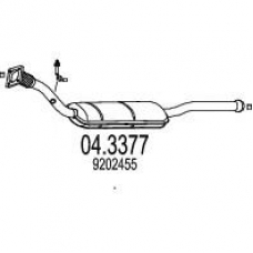 04.3377 MTS Катализатор