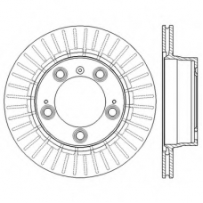 562584BC BENDIX Тормозной диск