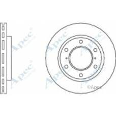 DSK2627 APEC Тормозной диск
