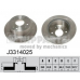 J3314025 NIPPARTS Тормозной диск