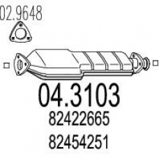 04.3103 MTS Катализатор