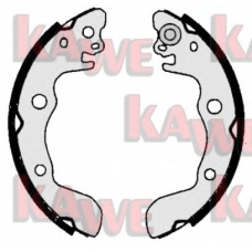 06360 KAWE Комплект тормозных колодок