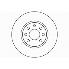 50360PRO PAGID Тормозной диск