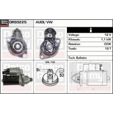 DRS0225 DELCO REMY Стартер