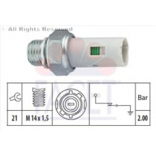 7.0084 FACET Датчик давления масла
