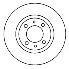 561923BC BENDIX Тормозной диск