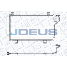 716M40 JDEUS Конденсатор, кондиционер