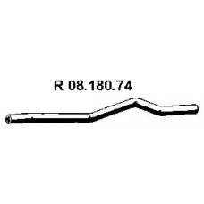 08.180.74 EBERSPACHER Выпускной трубопровод