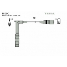 T805C TESLA Комплект проводов зажигания