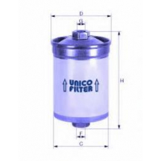 FI 5114/2 UNICO FILTER Топливный фильтр