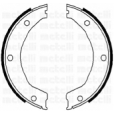 53-0145 METELLI Комплект тормозных колодок, стояночная тормозная с