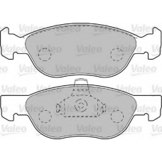 601003 VALEO Комплект тормозных колодок, дисковый тормоз