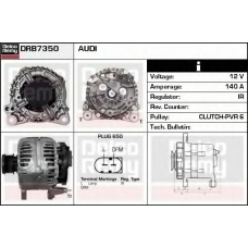 DRB7350 DELCO REMY Генератор