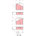 GDB1640 TRW Комплект тормозных колодок, дисковый тормоз