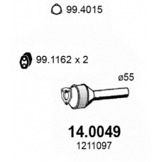 14.0049 ASSO Катализатор