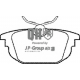 3363700419 Jp Group Комплект тормозных колодок, дисковый тормоз