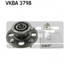 VKBA 3798 SKF Комплект подшипника ступицы колеса