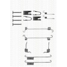 8105 162588 TRISCAN Комплектующие, тормозная колодка