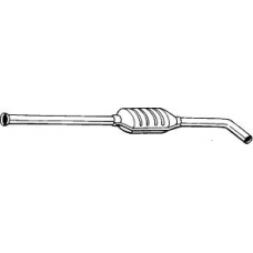 283-567 BOSAL Средний глушитель выхлопных газов