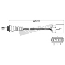 250-241022 WALKER Лямбда-зонд