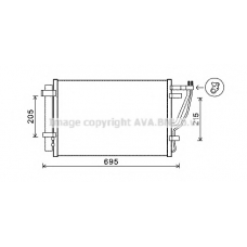 KAA5147D AVA Конденсатор, кондиционер