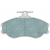SP 323 SCT Комплект тормозных колодок, дисковый тормоз