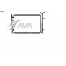 FD2184 AVA Радиатор, охлаждение двигателя