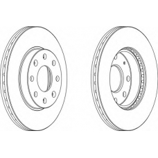 WGR1279-1 WAGNER LOCKHEED Тормозной диск