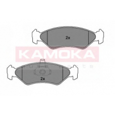 1012164 KAMOKA Комплект тормозных колодок, дисковый тормоз