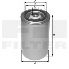 ZP 3592 FMB FIL FILTER Топливный фильтр