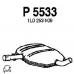 P5533 FENNO Средний глушитель выхлопных газов