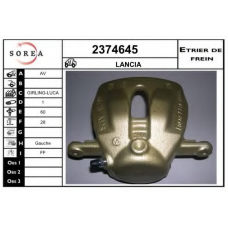 2374645 EAI Тормозной суппорт