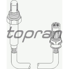 500 465 TOPRAN Лямбда-зонд