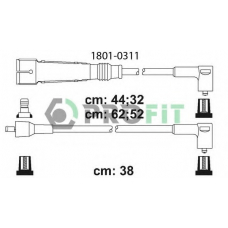 1801-0311 PROFIT Комплект проводов зажигания