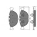32465 SPIDAN Комплект тормозных колодок, дисковый тормоз