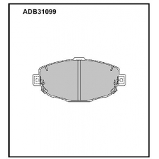 ADB31099 Allied Nippon Тормозные колодки