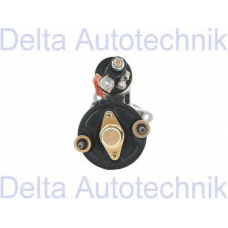 A 17 070 DELTA AUTOTECHNIK Стартер