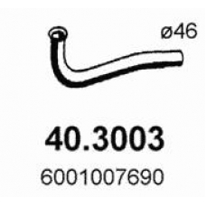 40.3003 ASSO Труба выхлопного газа