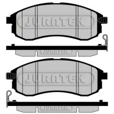 JCP1702 JURATEK Комплект тормозных колодок, дисковый тормоз