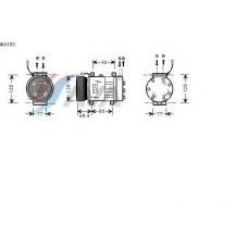 ALK103 AVA Компрессор, кондиционер