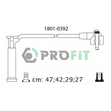 1801-0392 PROFIT Комплект проводов зажигания