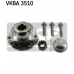 VKBA 3510 SKF Комплект подшипника ступицы колеса
