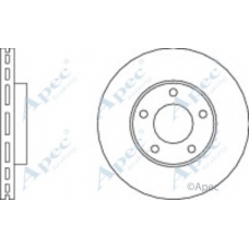 DSK2200 APEC Тормозной диск