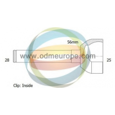 12-080606 ODM-MULTIPARTS Шарнирный комплект, приводной вал