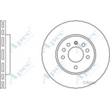 DSK578 APEC Тормозной диск