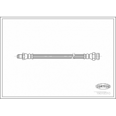 19018510 CORTECO Тормозной шланг