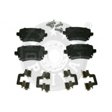 12179 OPTIMAL Комплект тормозных колодок, дисковый тормоз