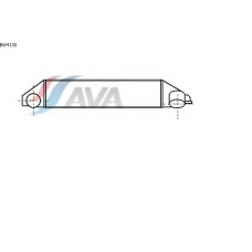 BW4130 AVA Интеркулер