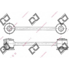 DL1333 DJ PARTS Тяга / стойка, стабилизатор