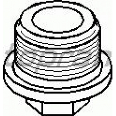 107 500 TOPRAN Резьбовая пробка, маслянный поддон